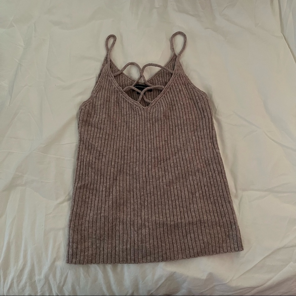 American Eagle Sweater Tank Top